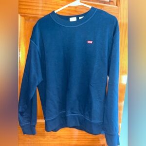 Levi's Teal Crewneck Sweater